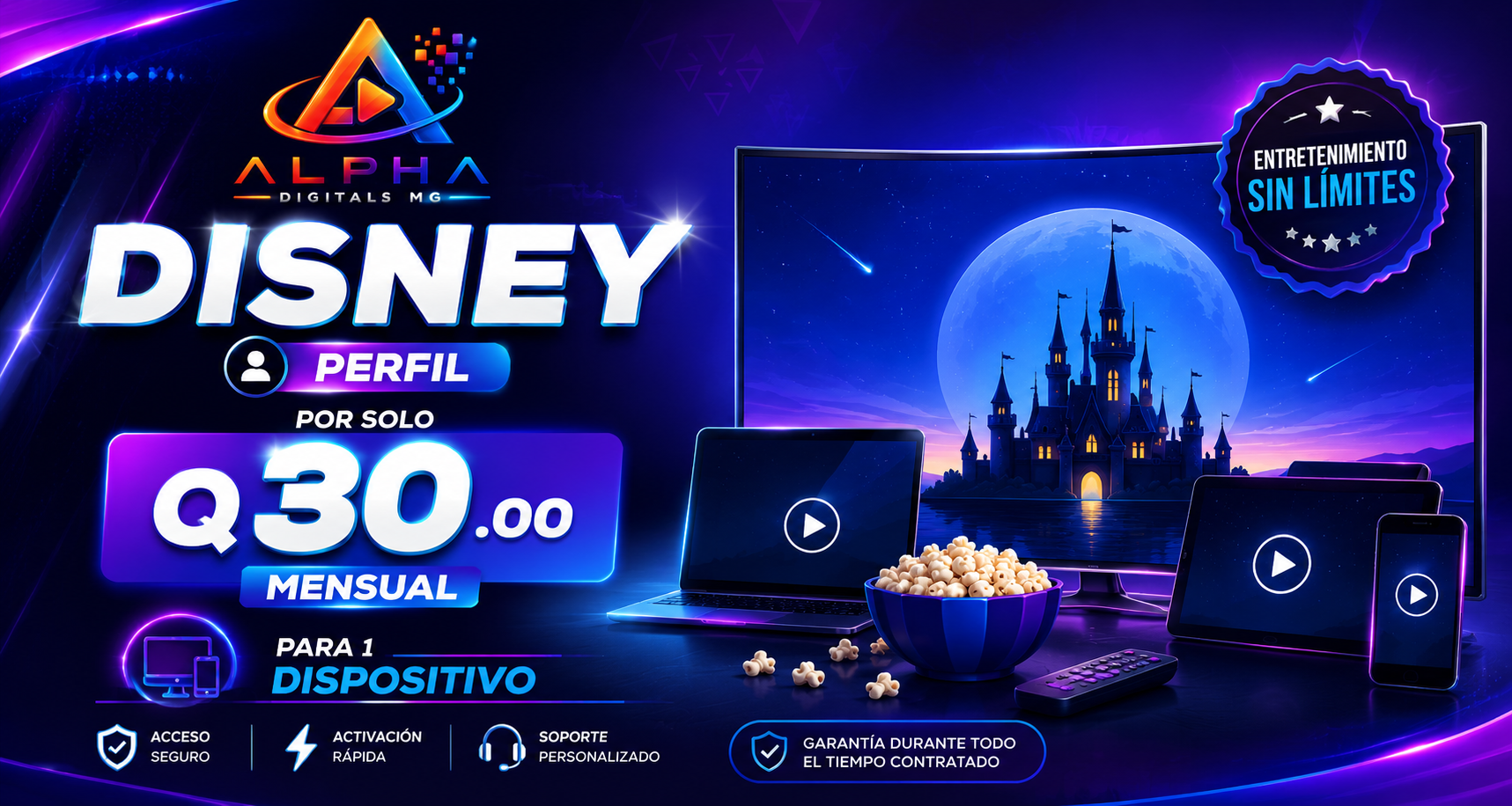 Disney Perfil