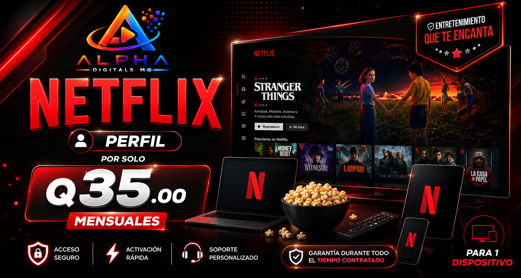 Netflix Perfil