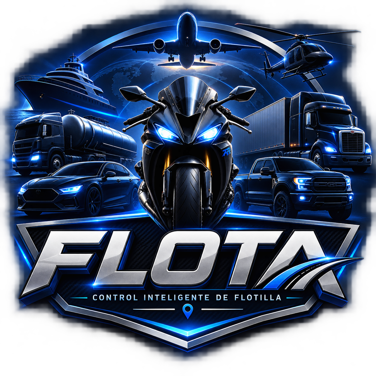 FLOTA · Controla tu negocio.