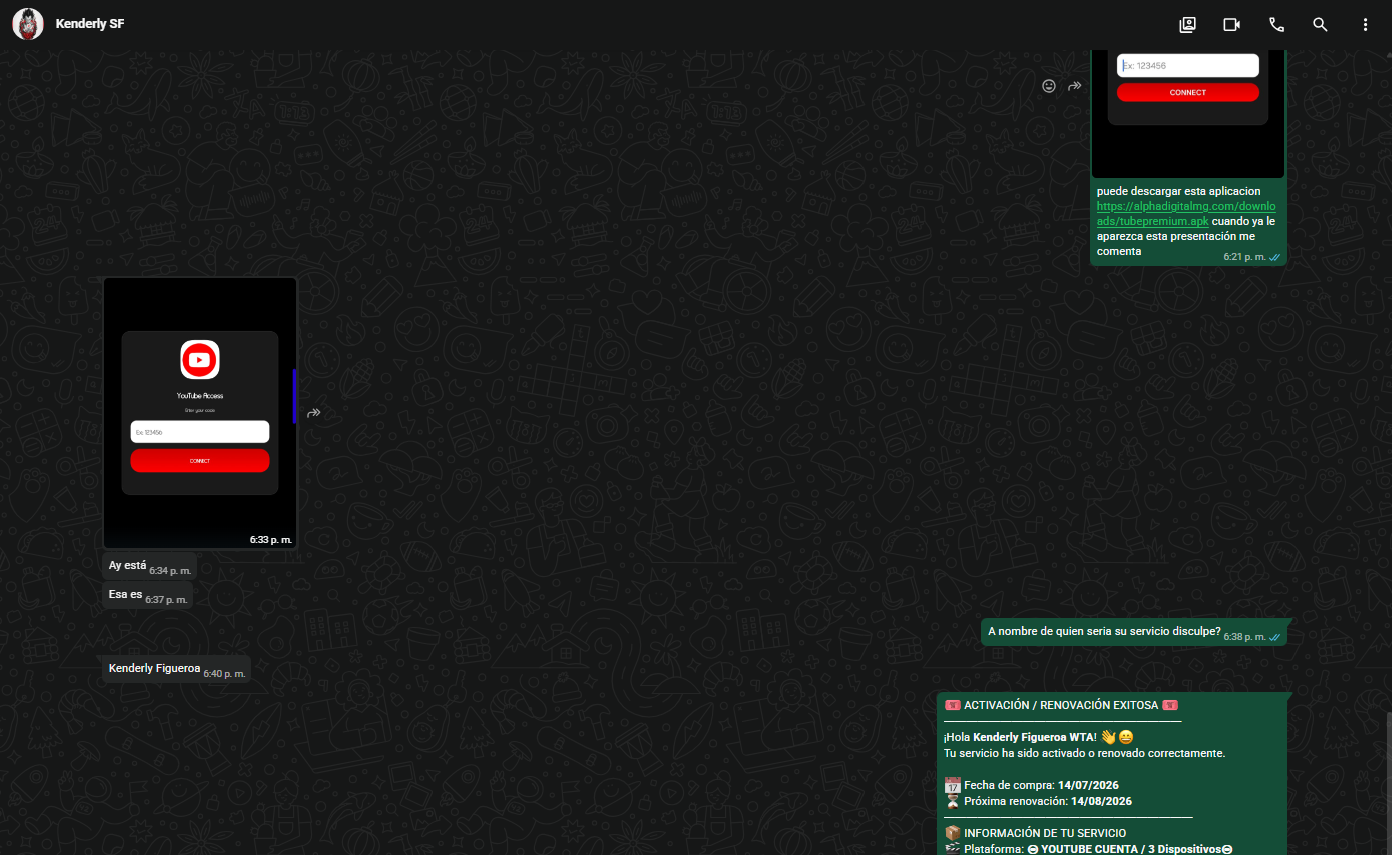 Youtube de 3 Dispositivos