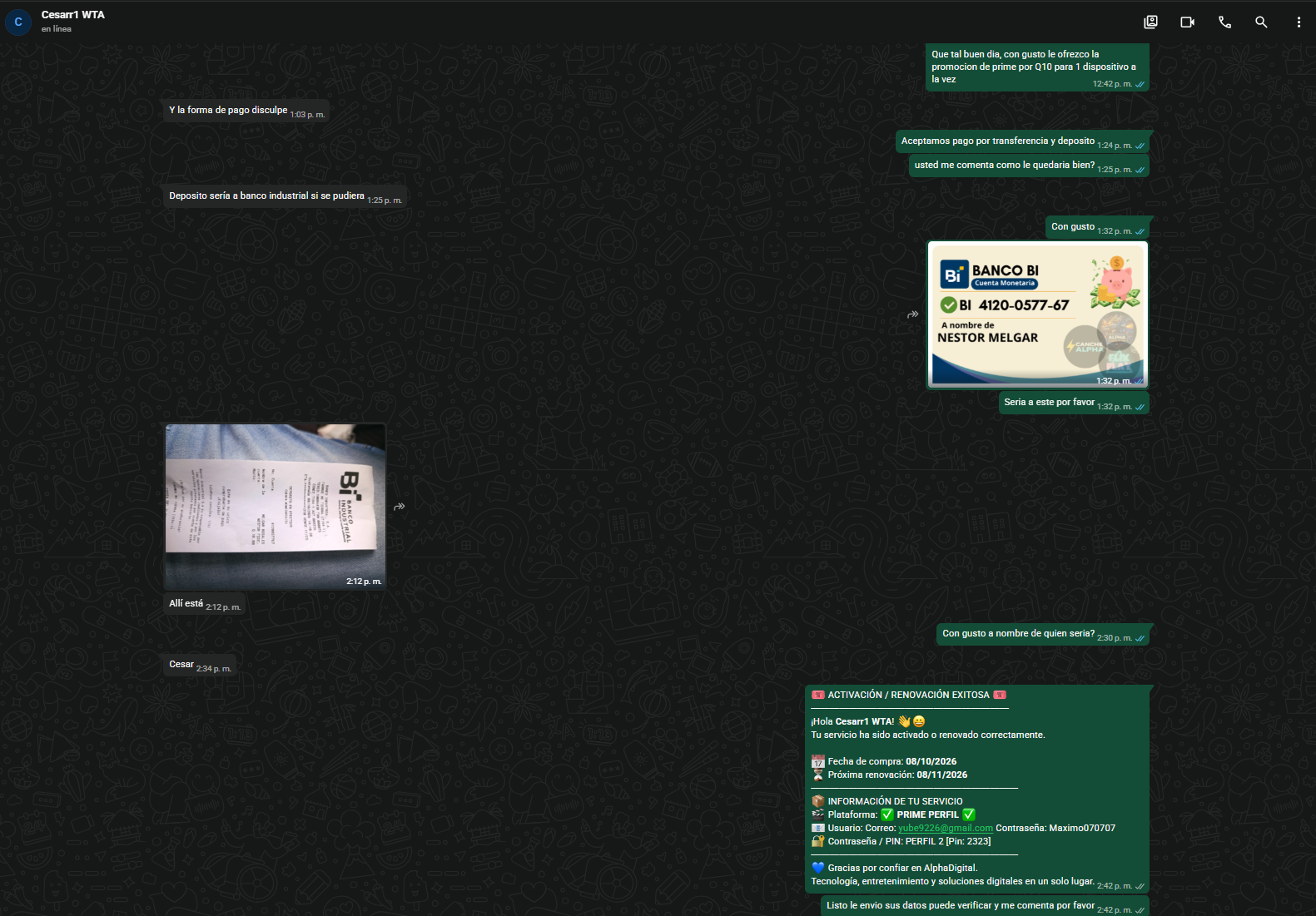 PROMO PRIME VIDEO PERFIL